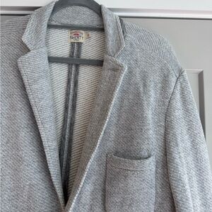 Faherty Textured Knit Jacket
